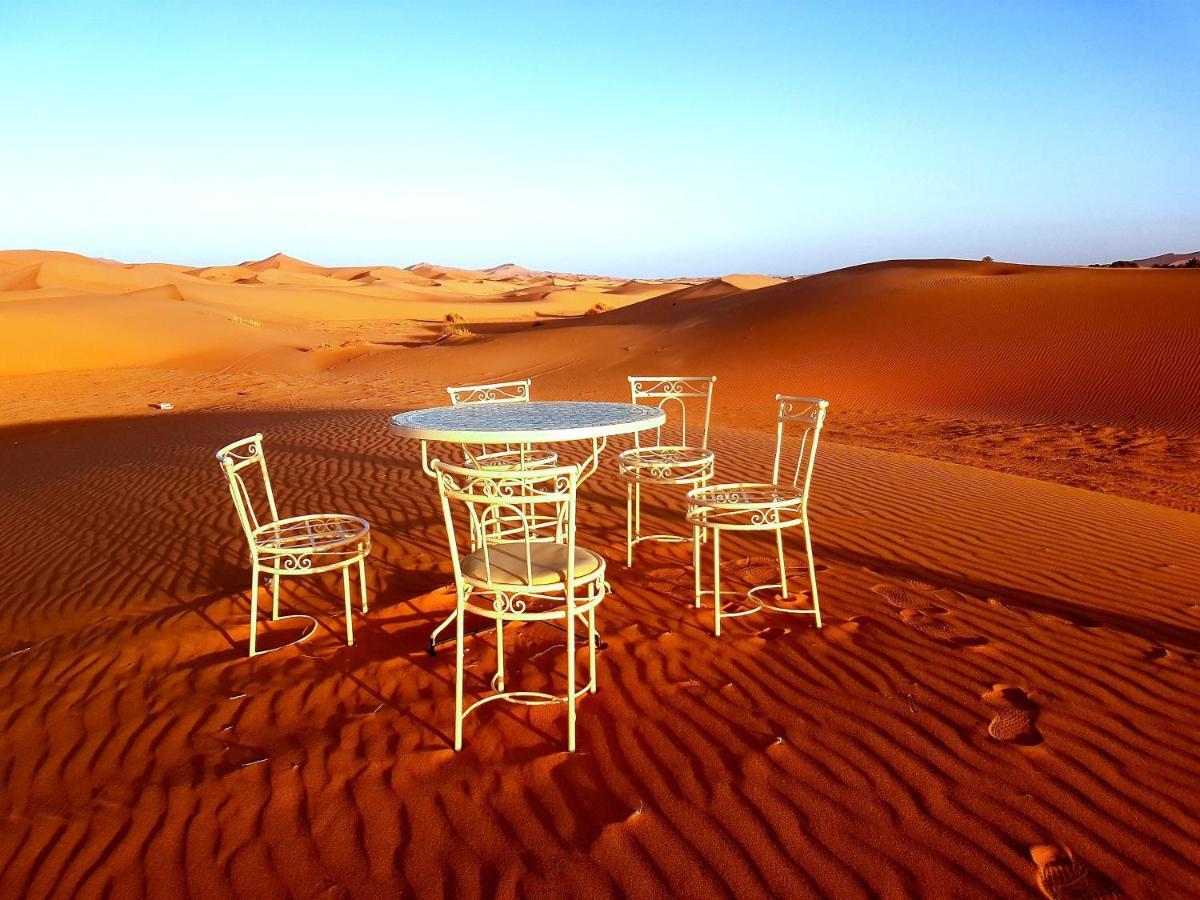 Auberge Ksar Merzouga Eksteriør billede