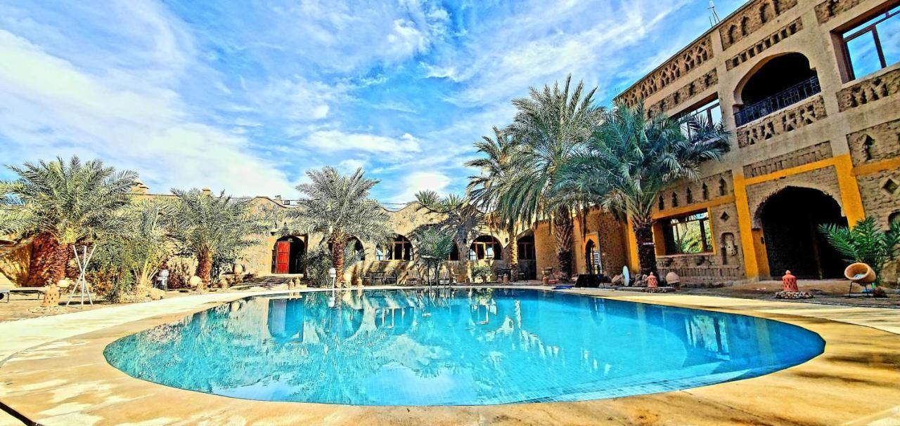 Auberge Ksar Merzouga Eksteriør billede