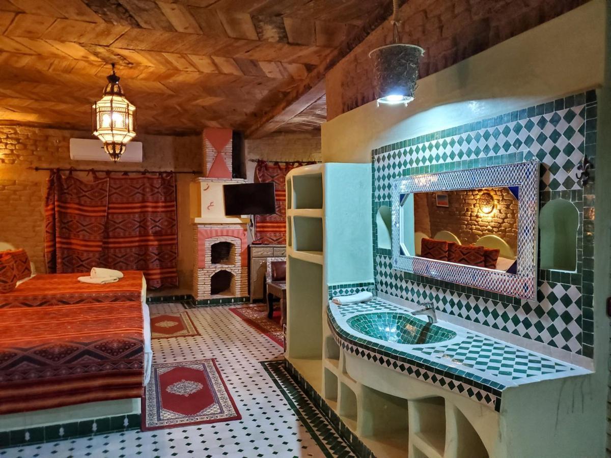 Auberge Ksar Merzouga Eksteriør billede