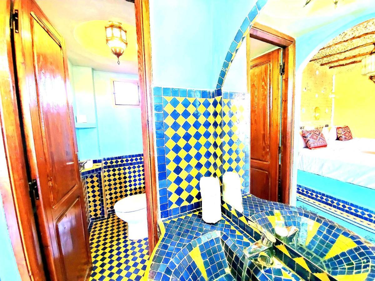 Auberge Ksar Merzouga Eksteriør billede