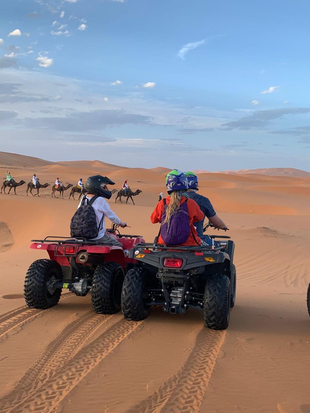 Auberge Ksar Merzouga Eksteriør billede