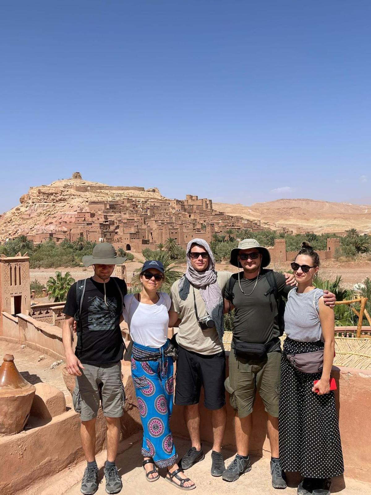 Auberge Ksar Merzouga Eksteriør billede