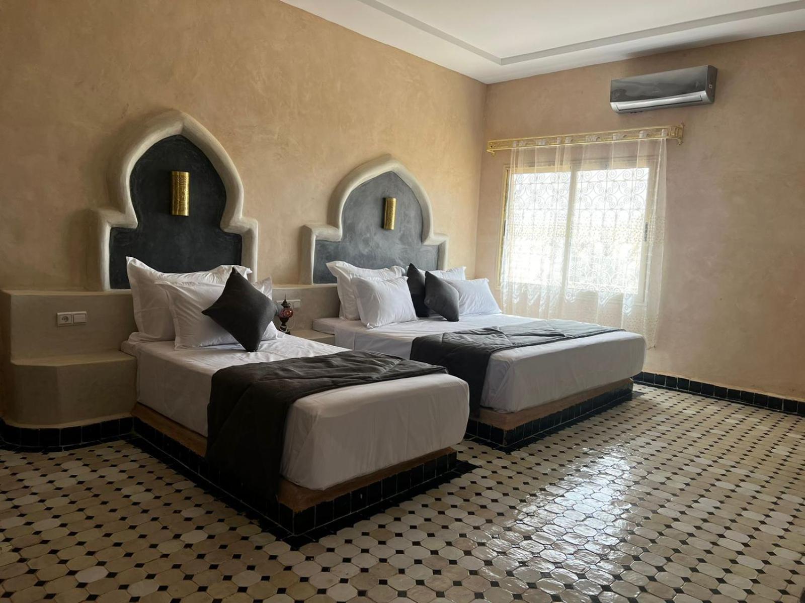 Auberge Ksar Merzouga Eksteriør billede