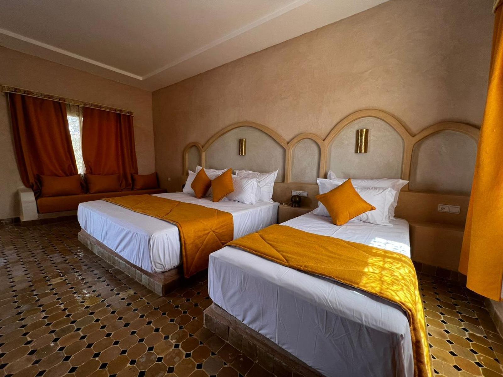 Auberge Ksar Merzouga Eksteriør billede