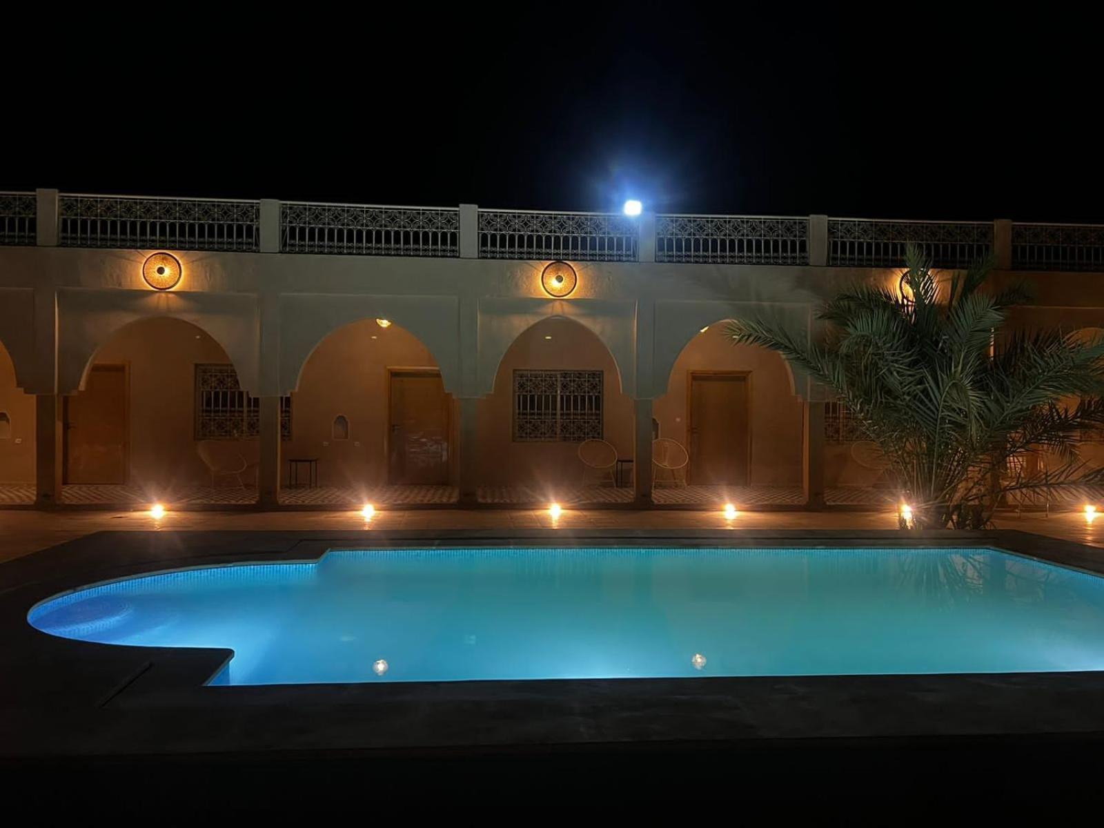 Auberge Ksar Merzouga Eksteriør billede