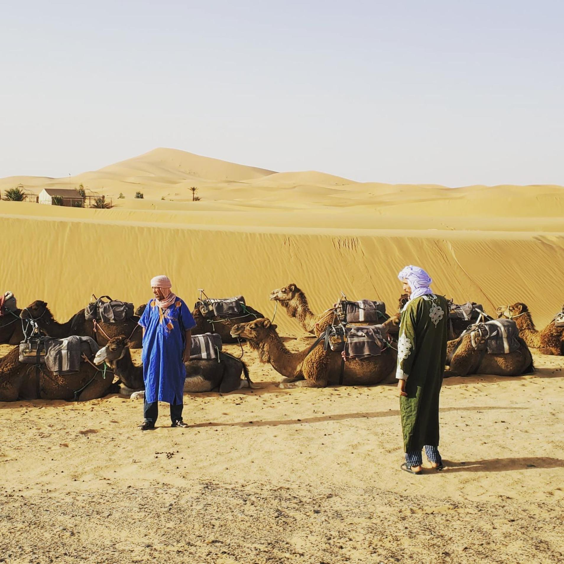 Auberge Ksar Merzouga Eksteriør billede