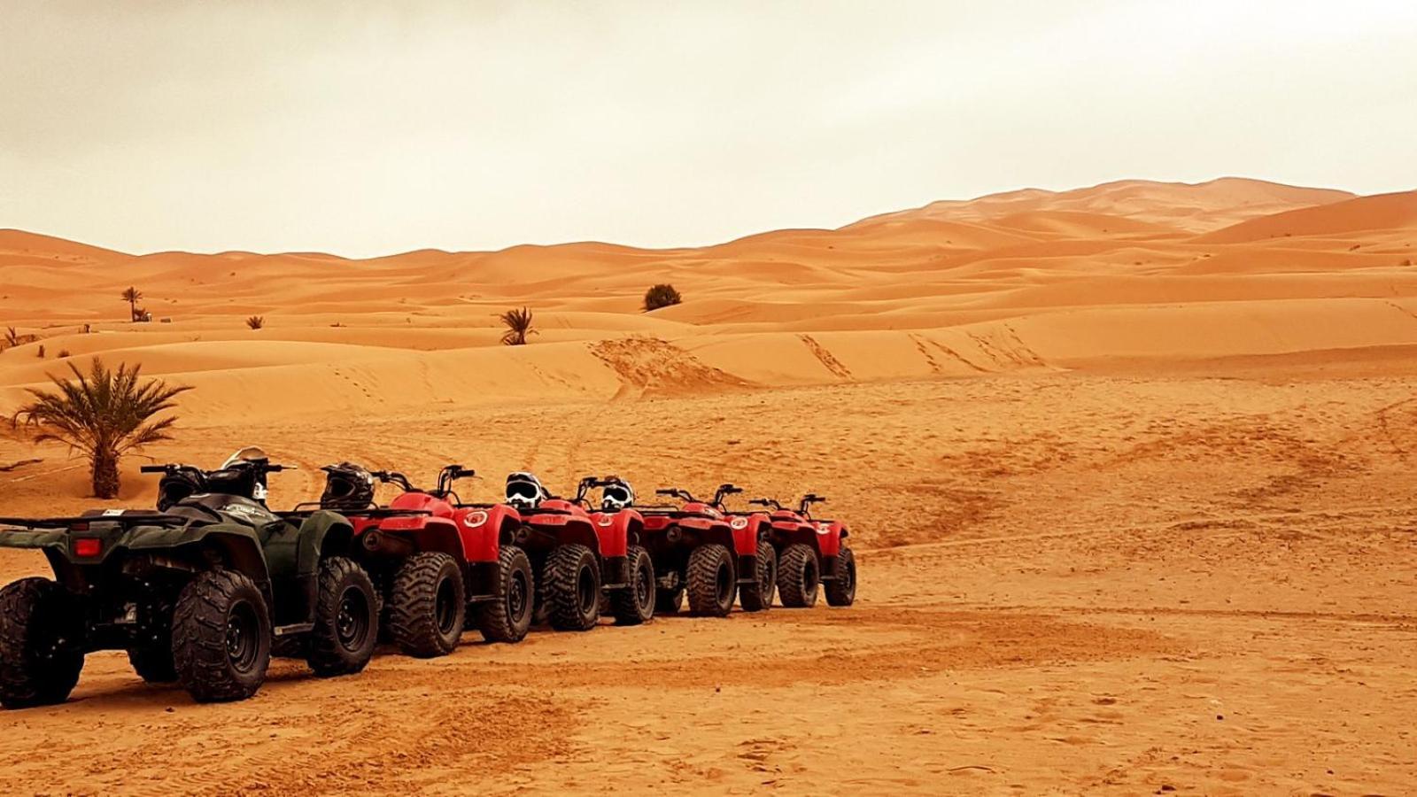 Auberge Ksar Merzouga Eksteriør billede