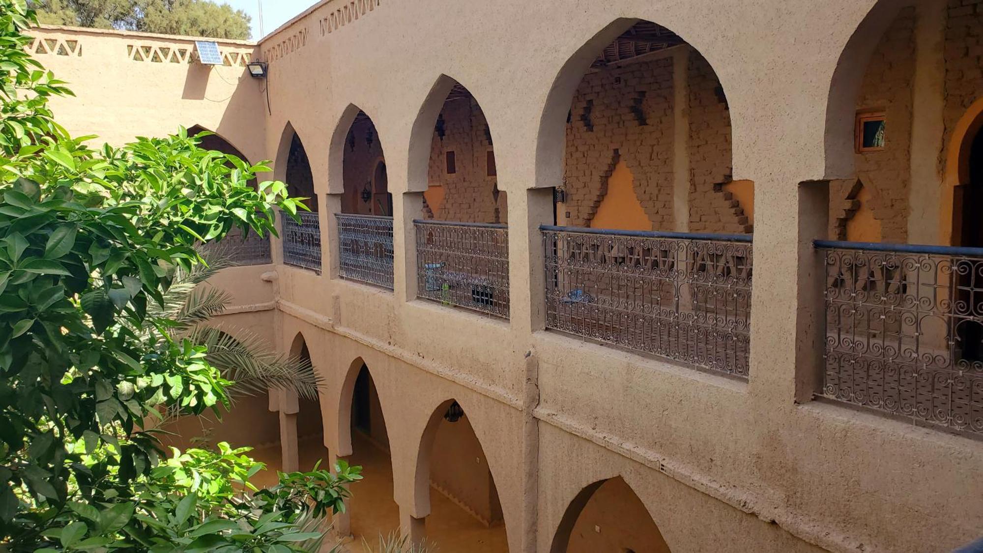 Auberge Ksar Merzouga Eksteriør billede