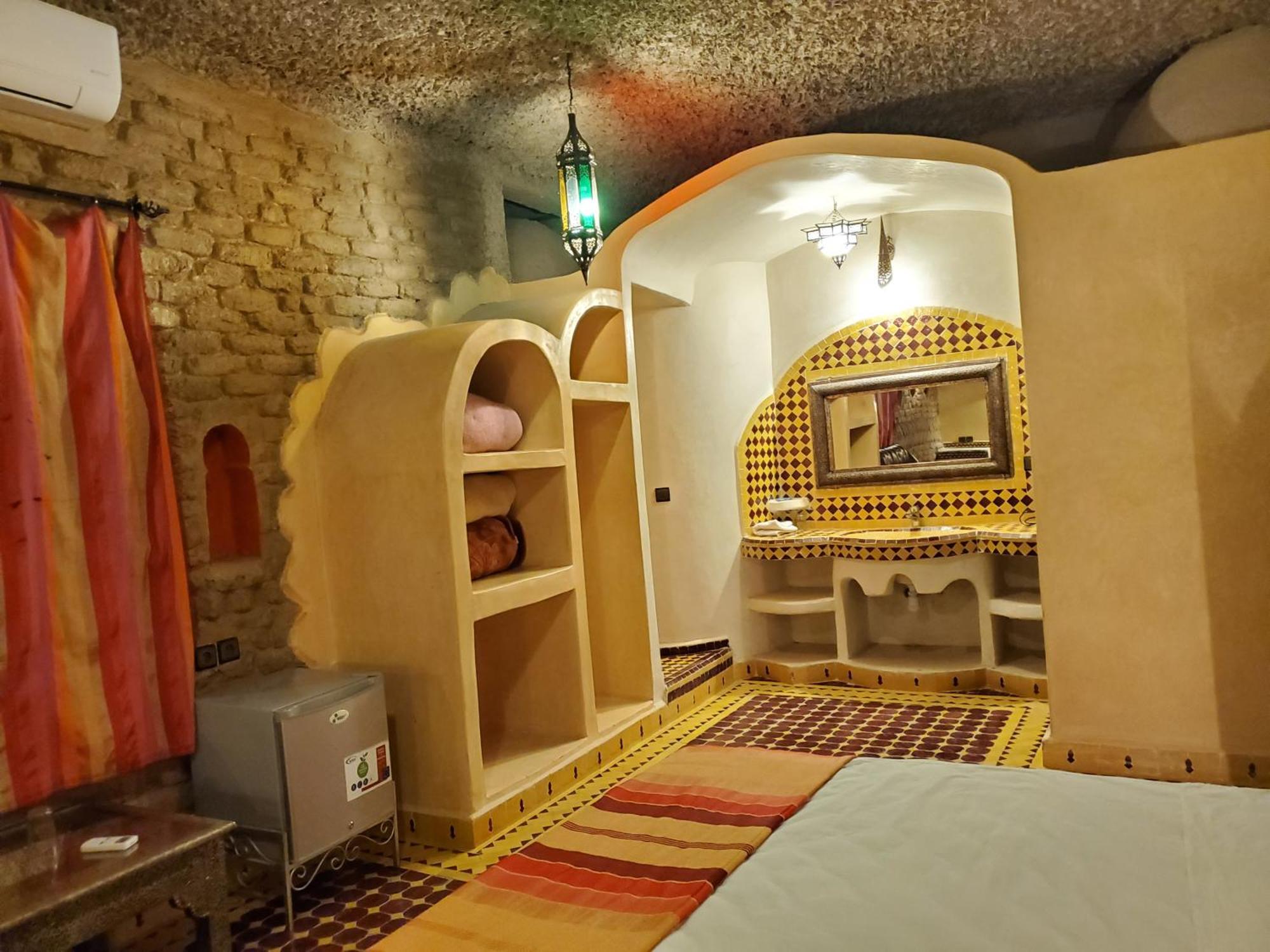 Auberge Ksar Merzouga Eksteriør billede