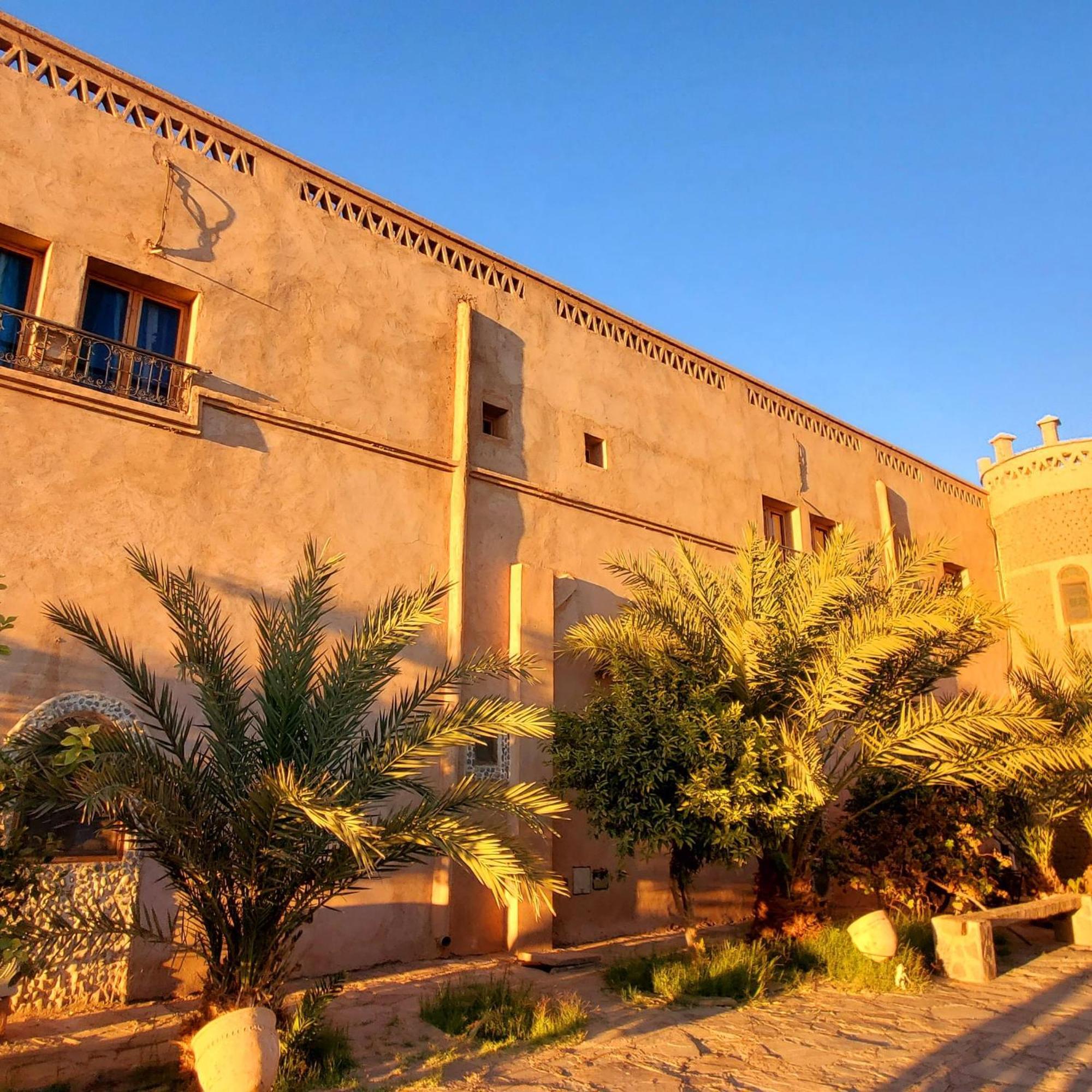 Auberge Ksar Merzouga Eksteriør billede
