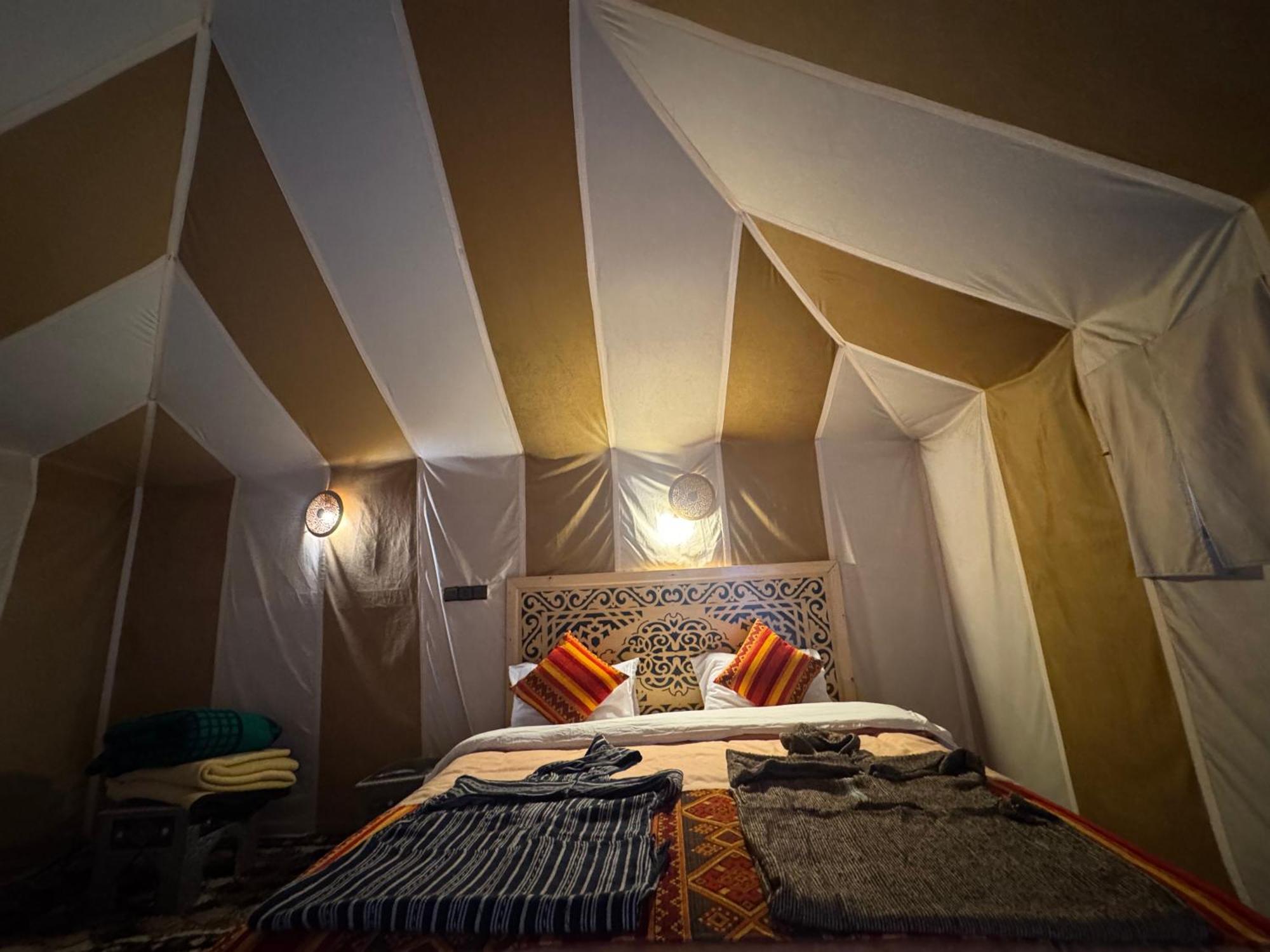 Auberge Ksar Merzouga Eksteriør billede