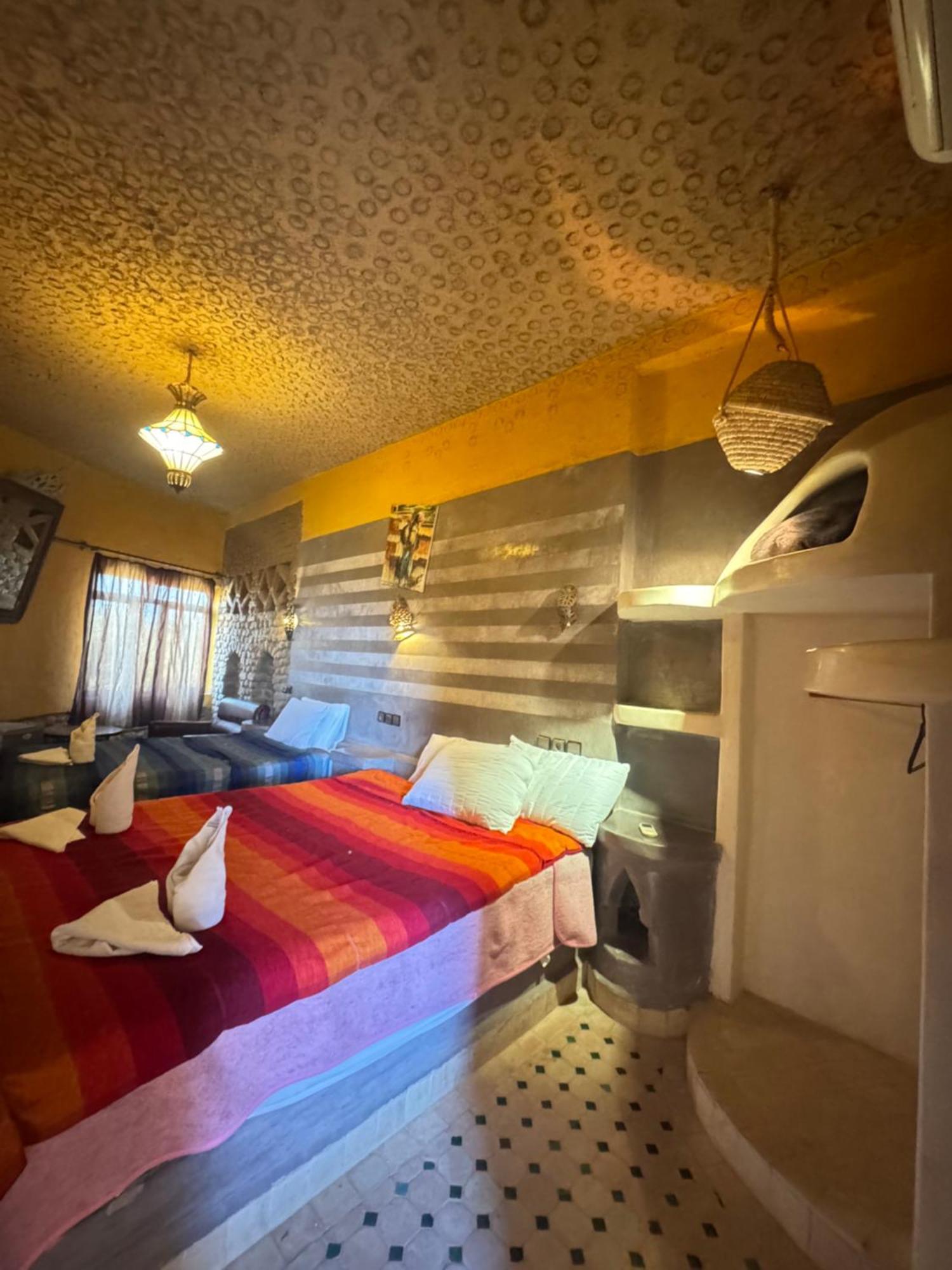 Auberge Ksar Merzouga Eksteriør billede