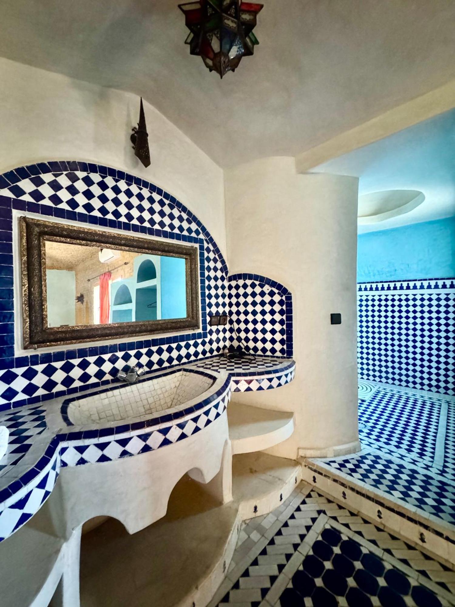 Auberge Ksar Merzouga Eksteriør billede