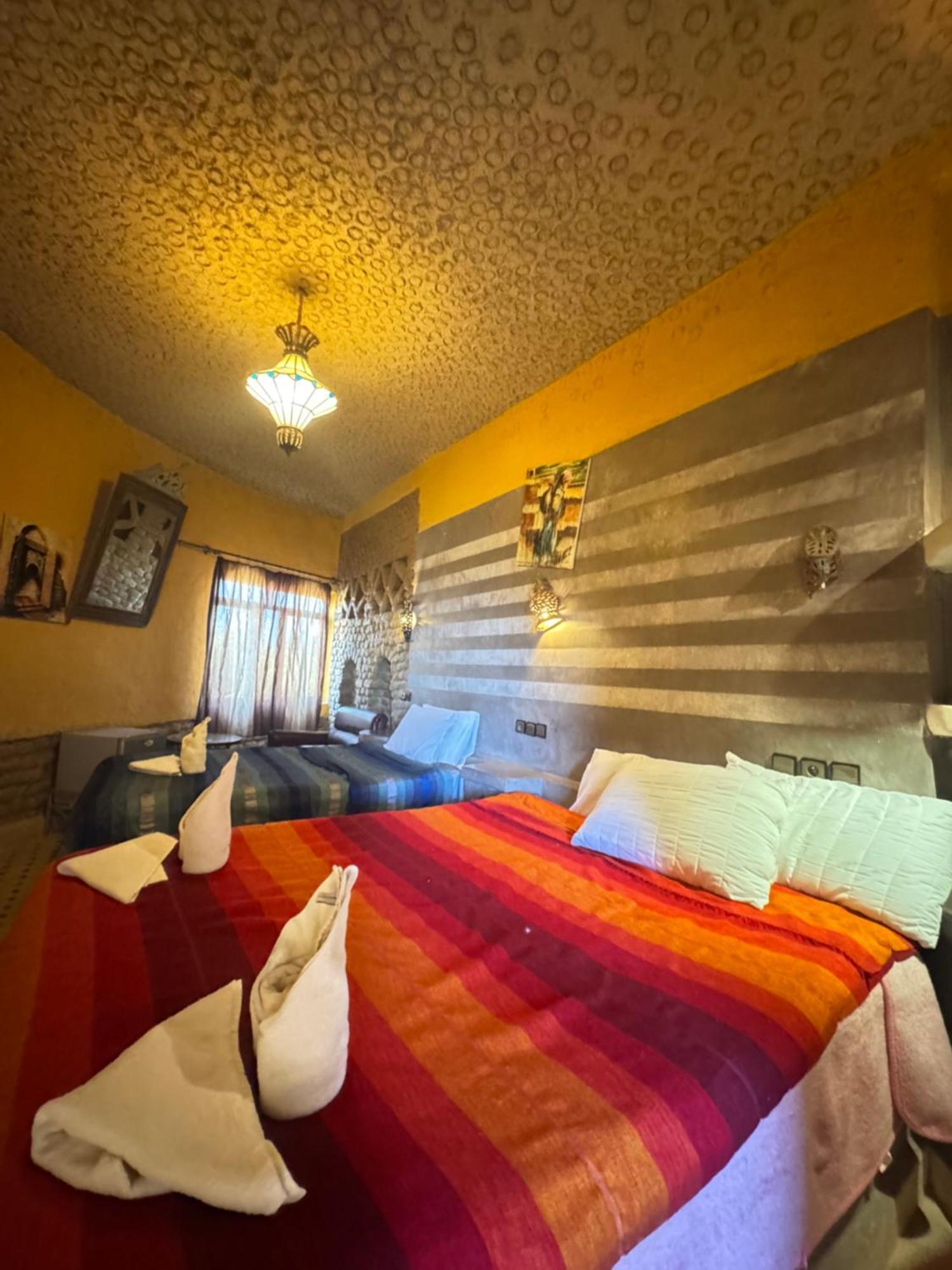 Auberge Ksar Merzouga Eksteriør billede