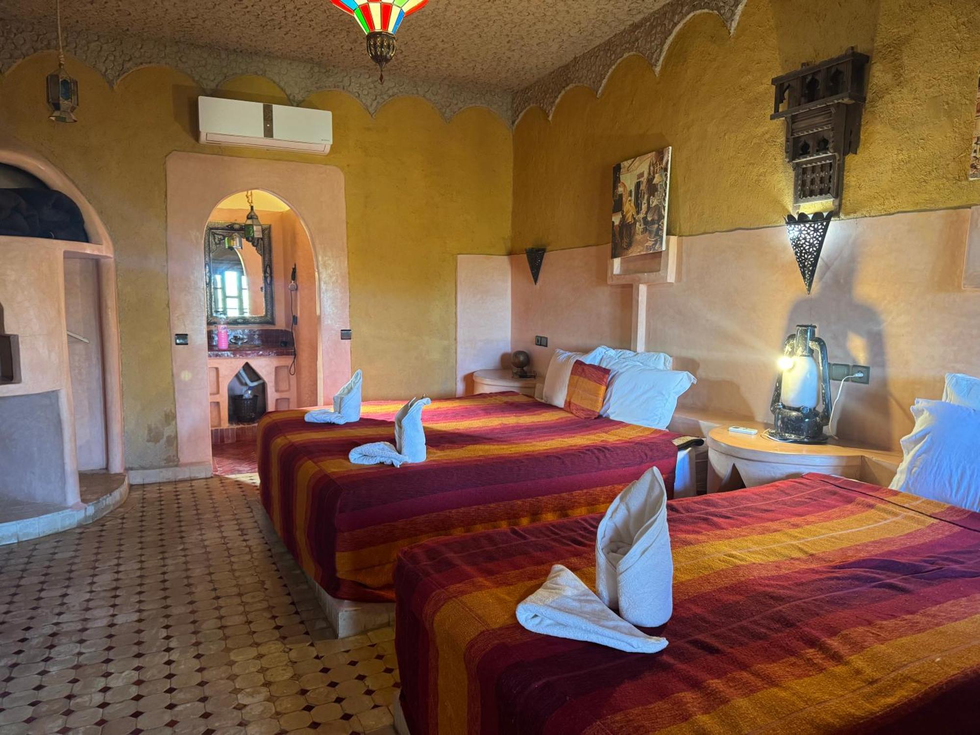 Auberge Ksar Merzouga Eksteriør billede