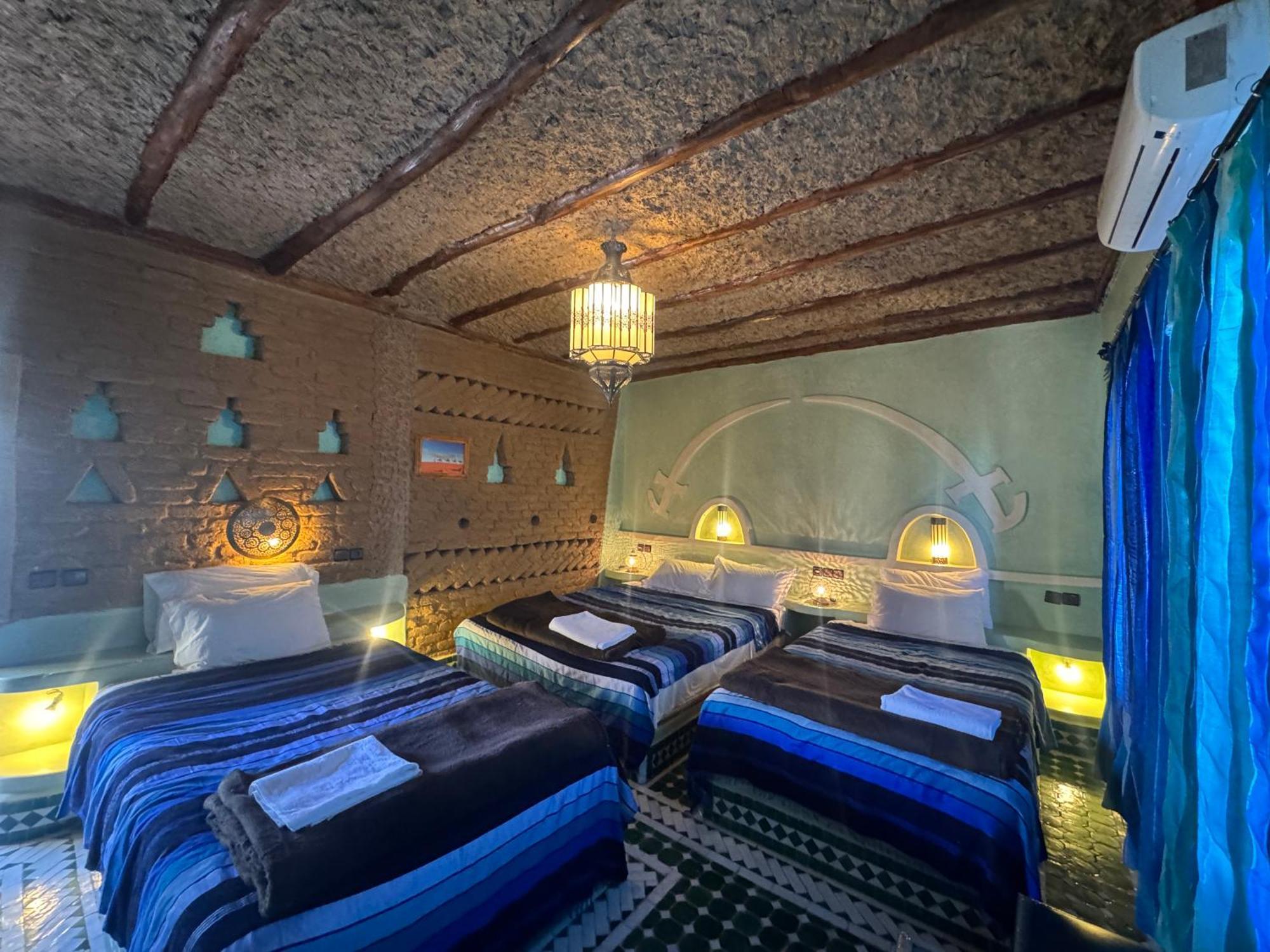 Auberge Ksar Merzouga Eksteriør billede
