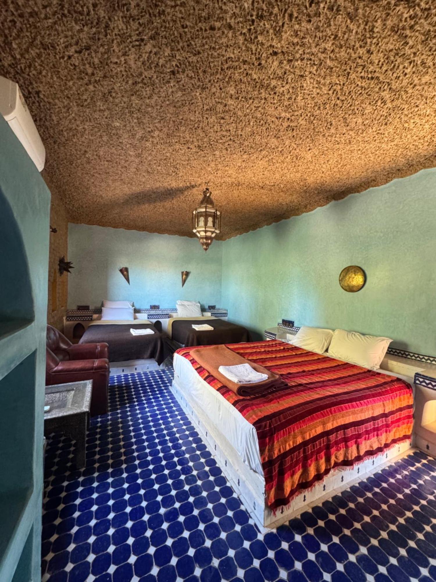 Auberge Ksar Merzouga Eksteriør billede