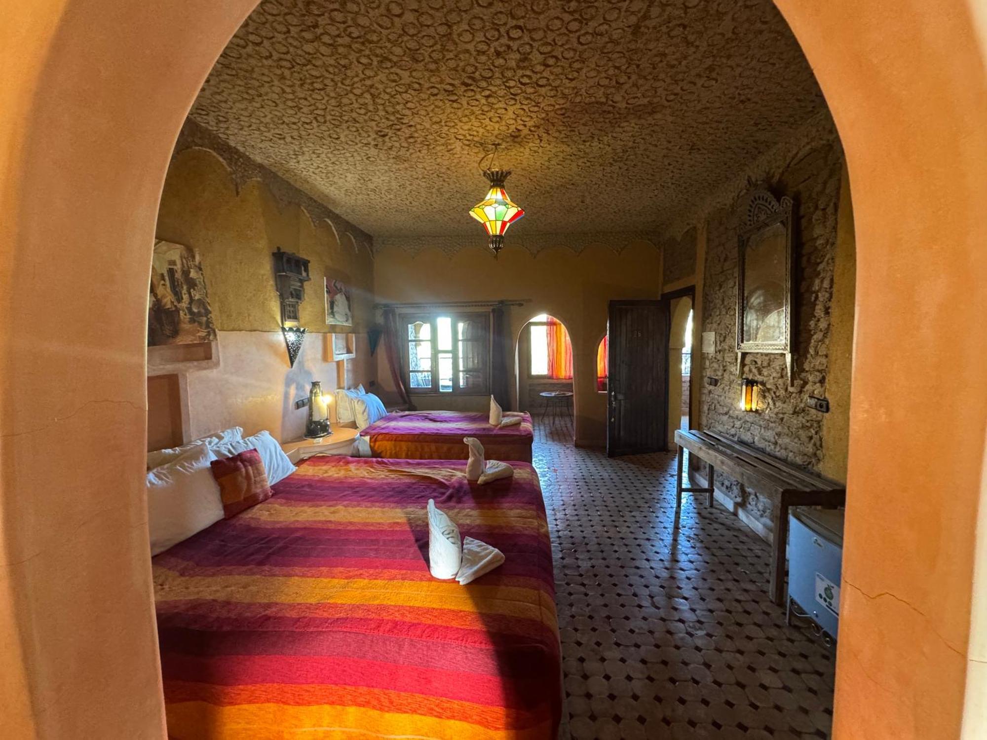Auberge Ksar Merzouga Eksteriør billede