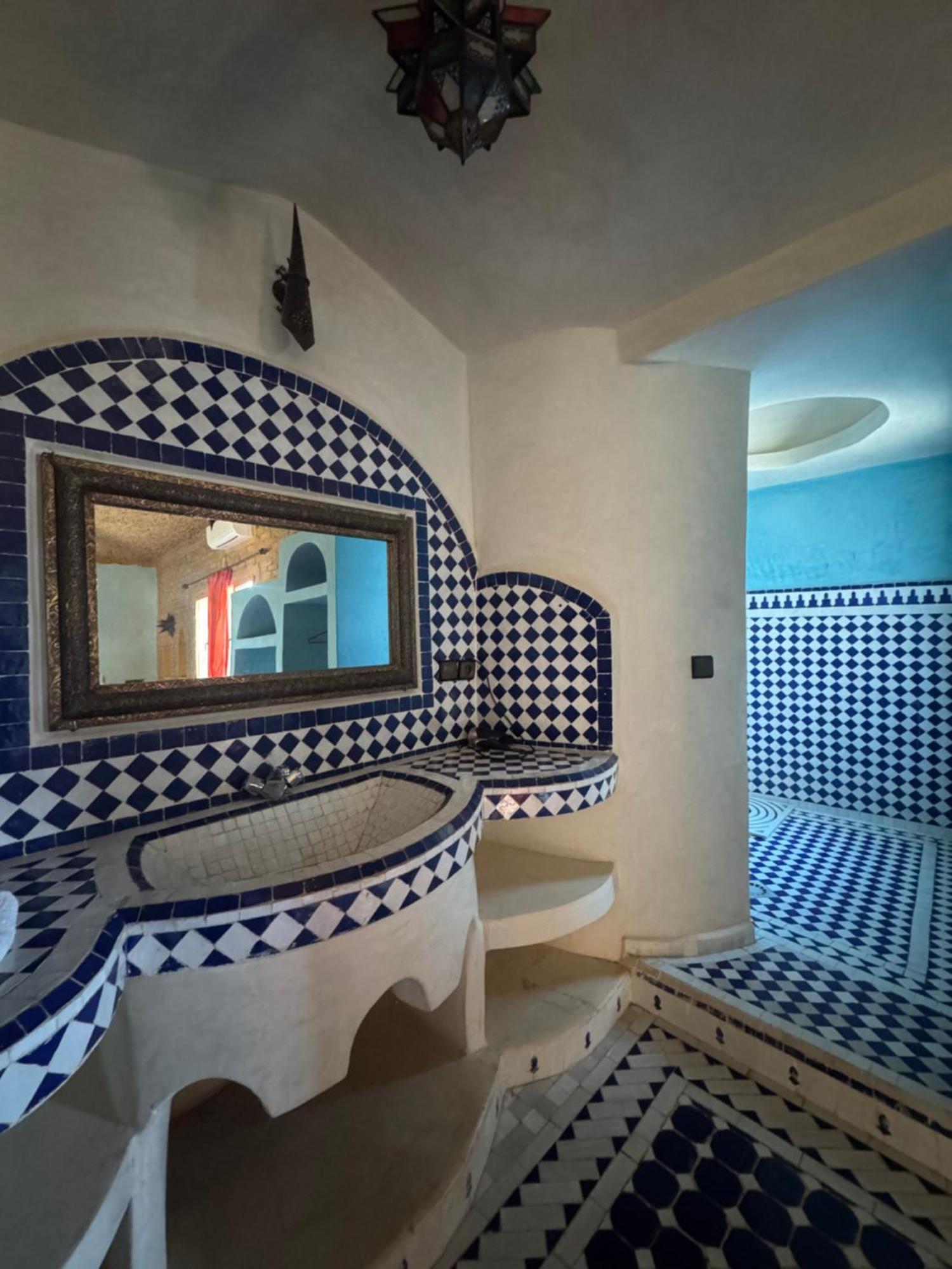 Auberge Ksar Merzouga Eksteriør billede