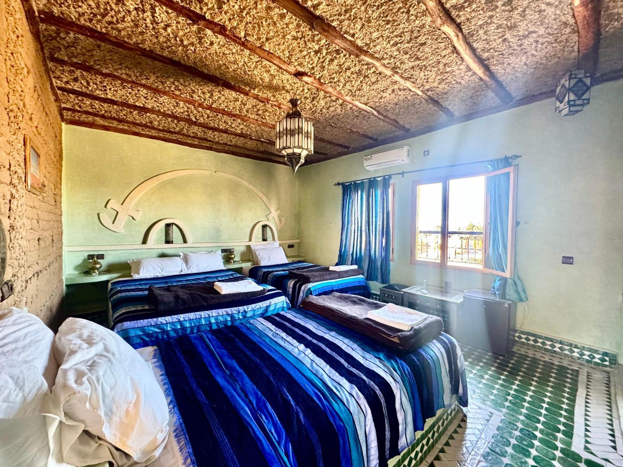 Auberge Ksar Merzouga Eksteriør billede