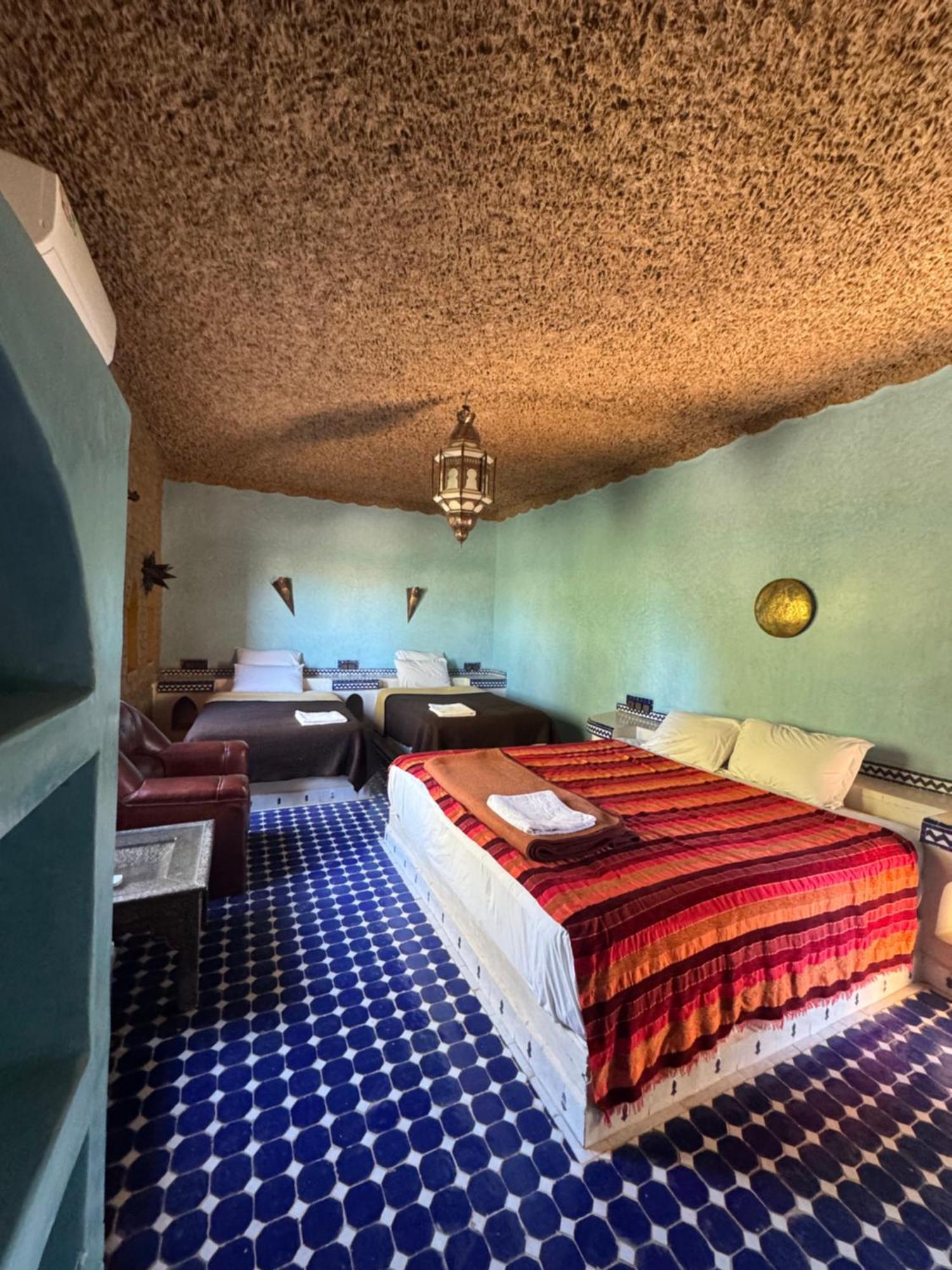 Auberge Ksar Merzouga Eksteriør billede