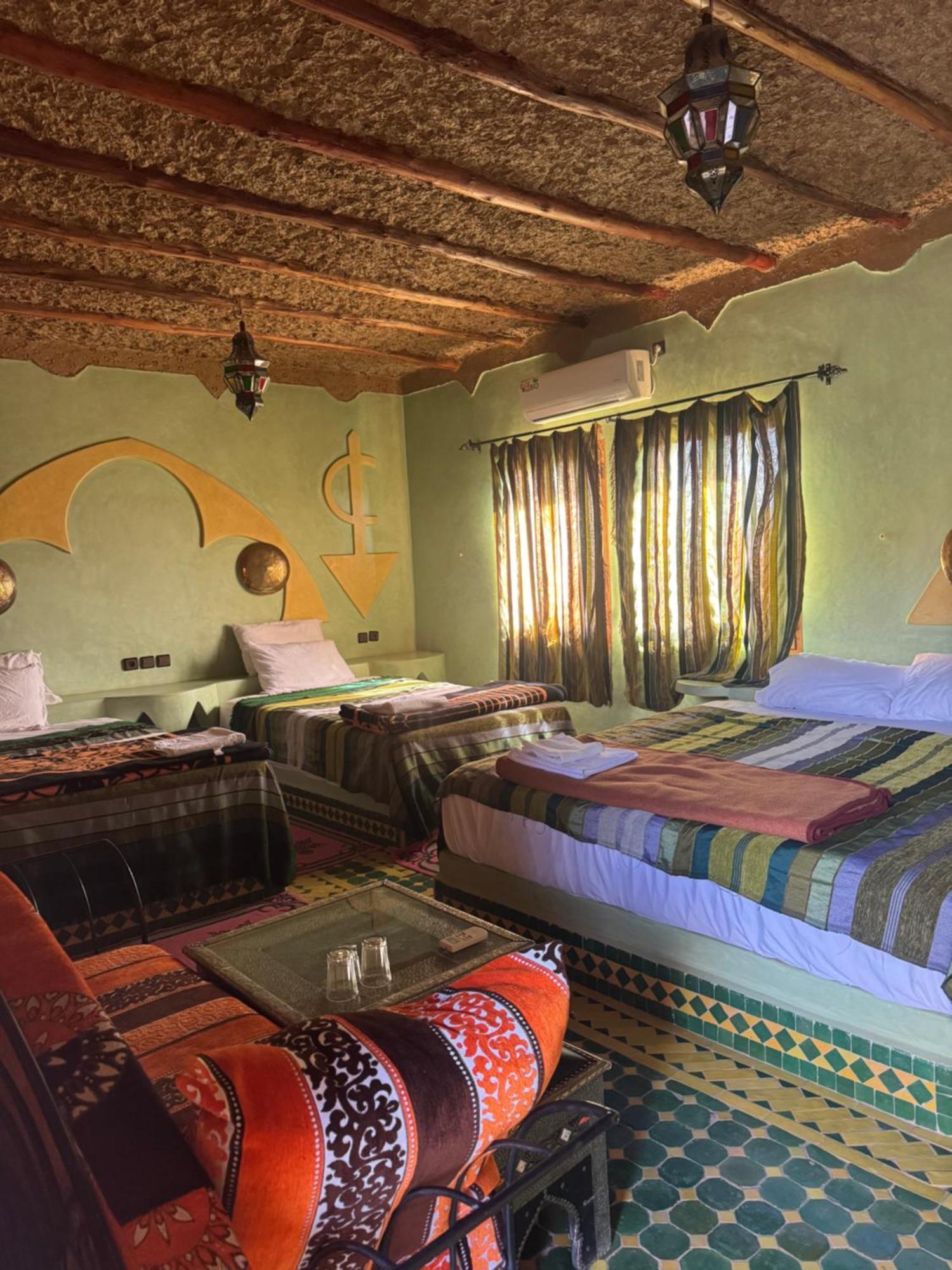 Auberge Ksar Merzouga Eksteriør billede