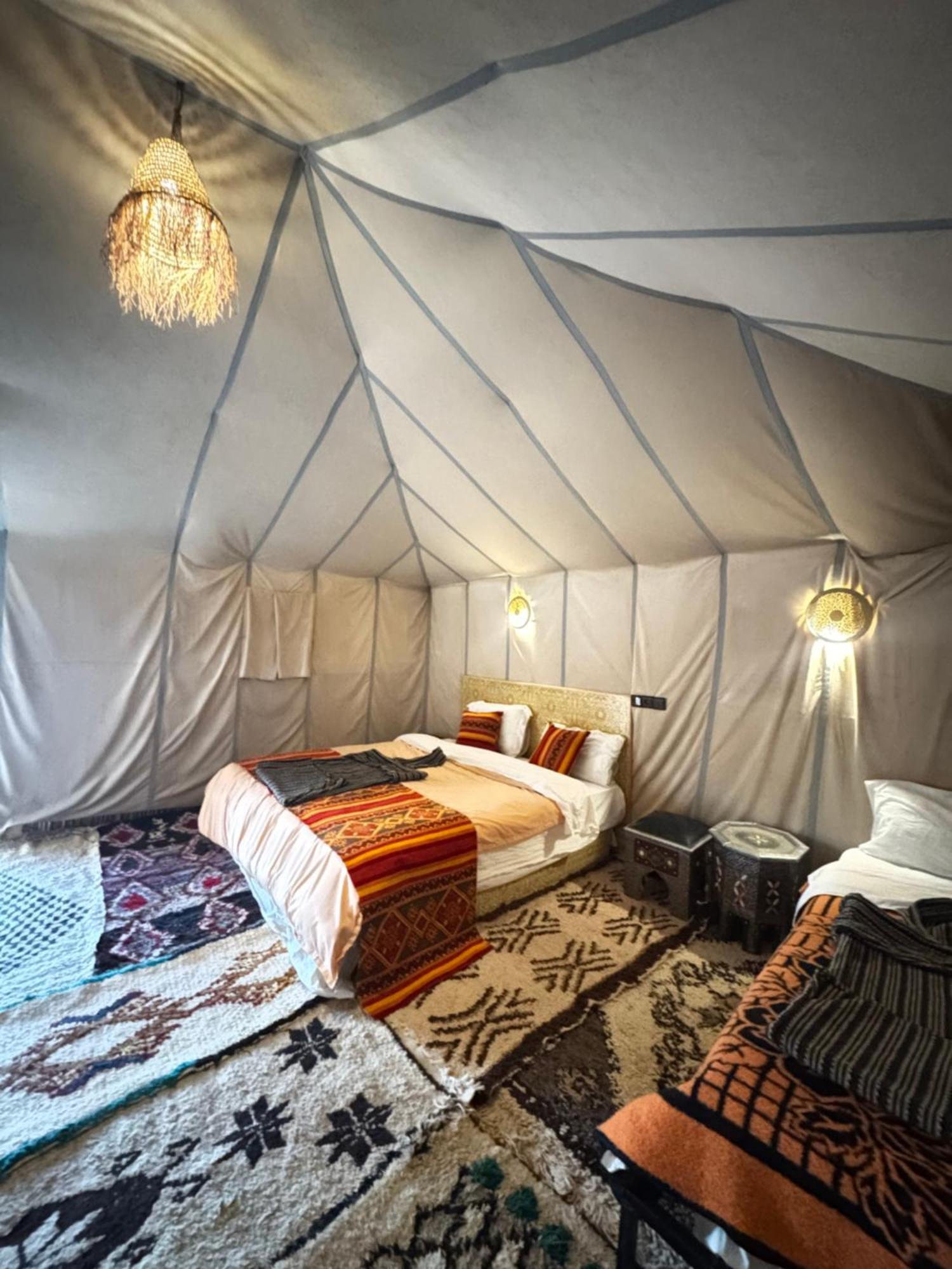 Auberge Ksar Merzouga Eksteriør billede