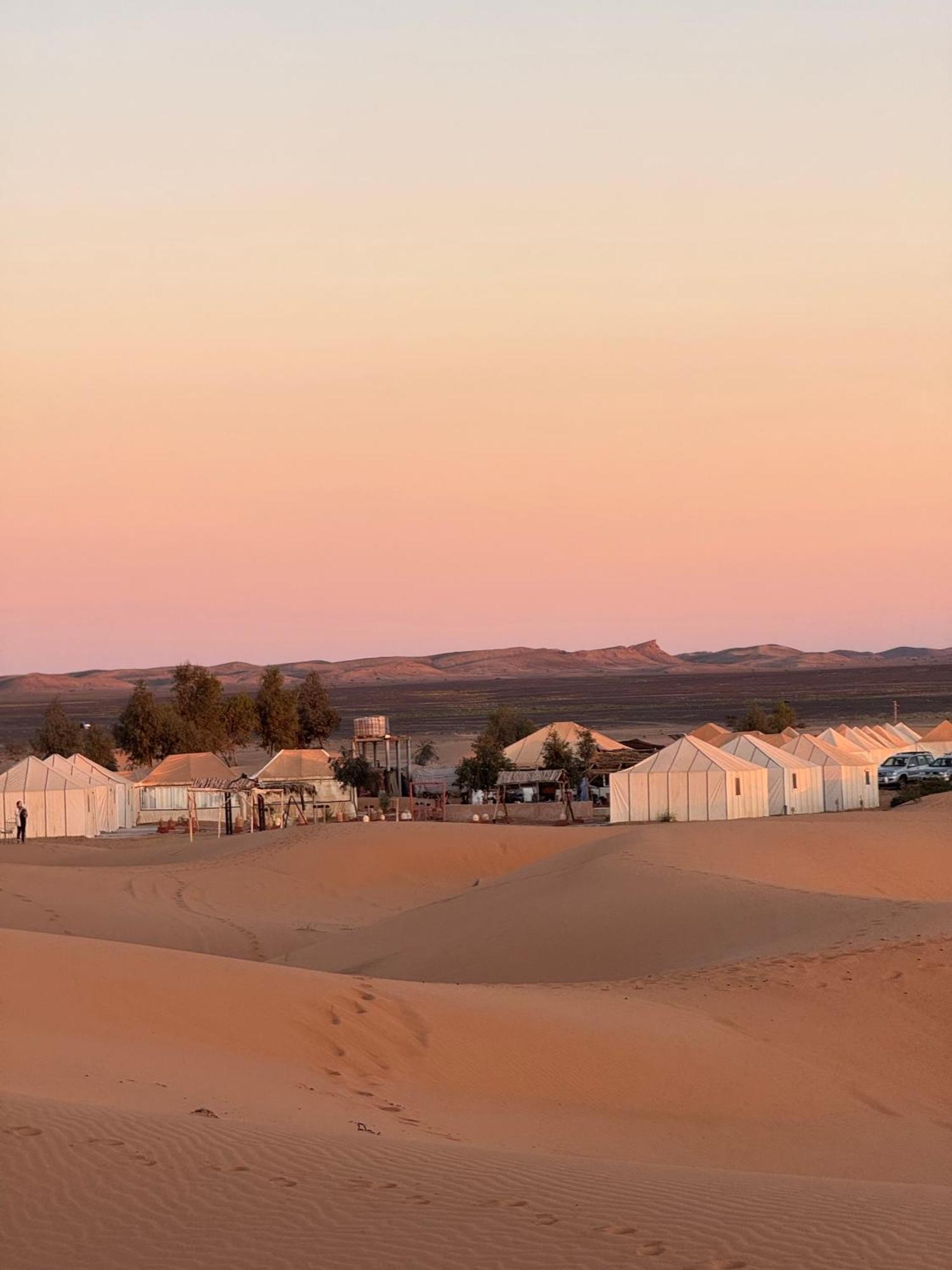 Auberge Ksar Merzouga Eksteriør billede