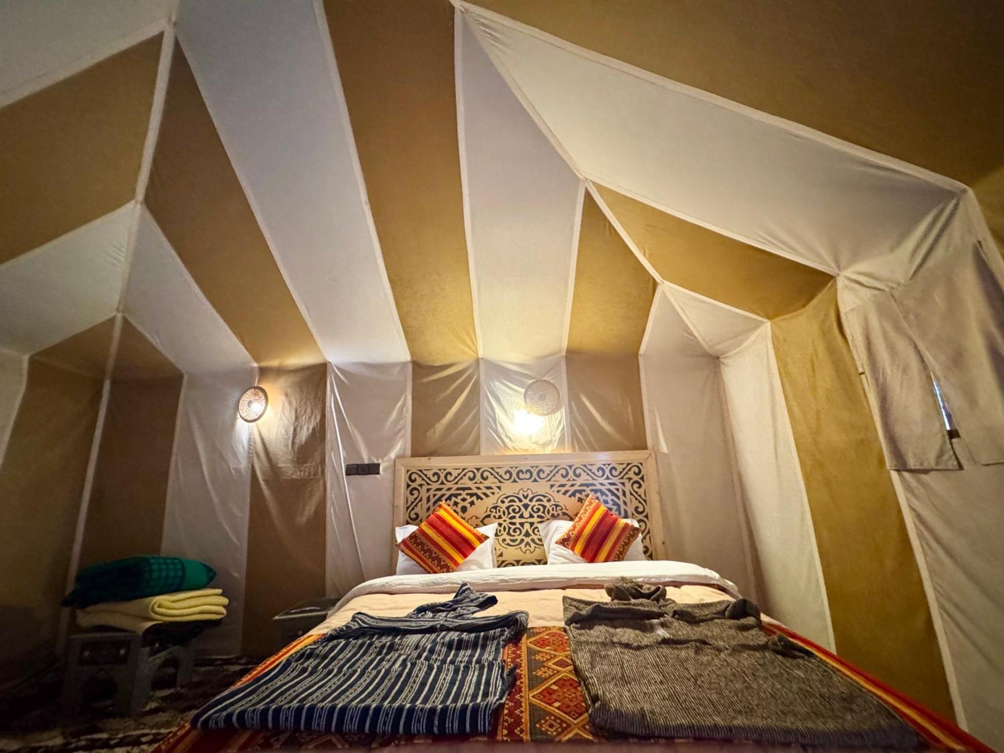 Auberge Ksar Merzouga Eksteriør billede