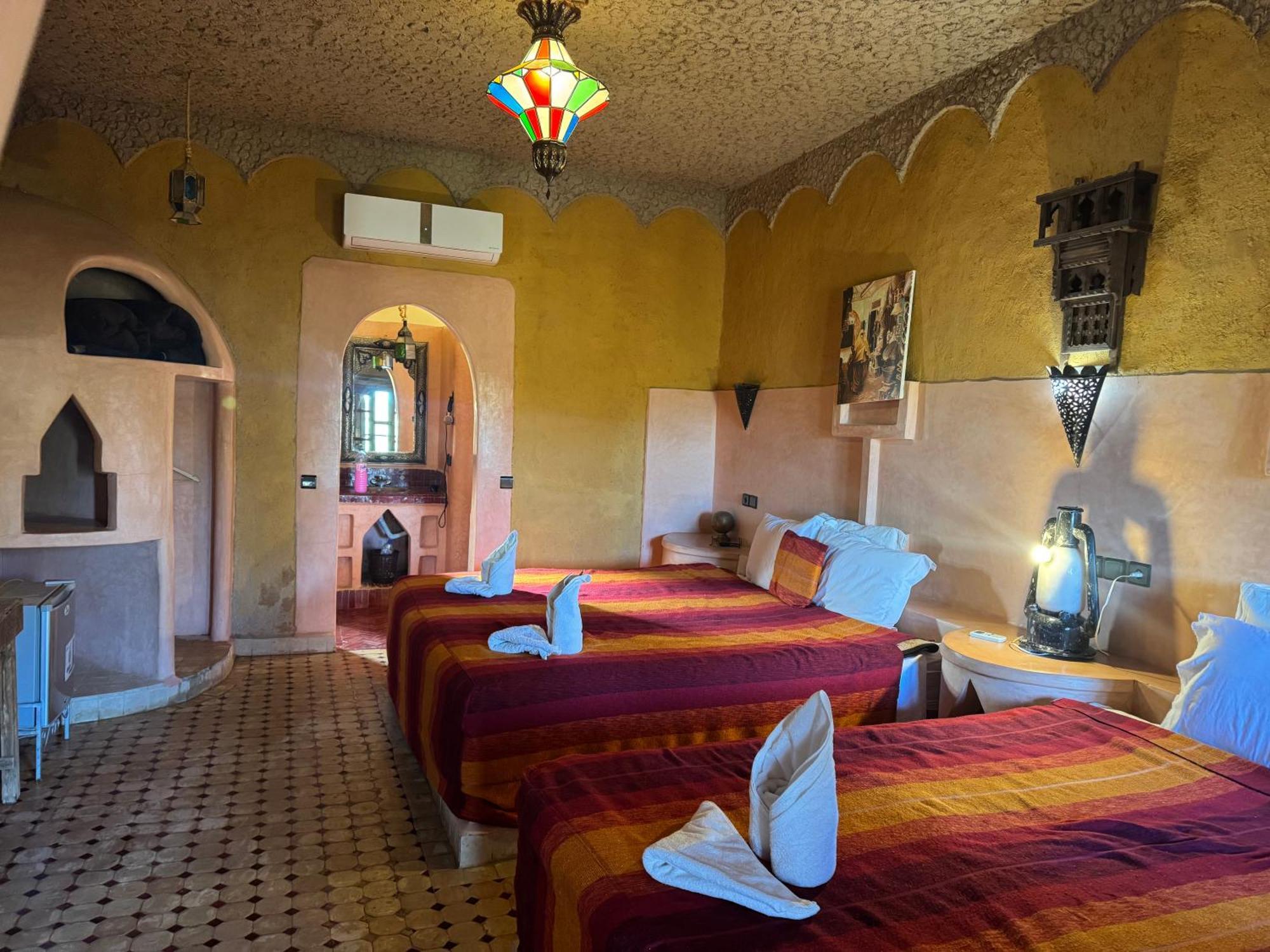 Auberge Ksar Merzouga Eksteriør billede