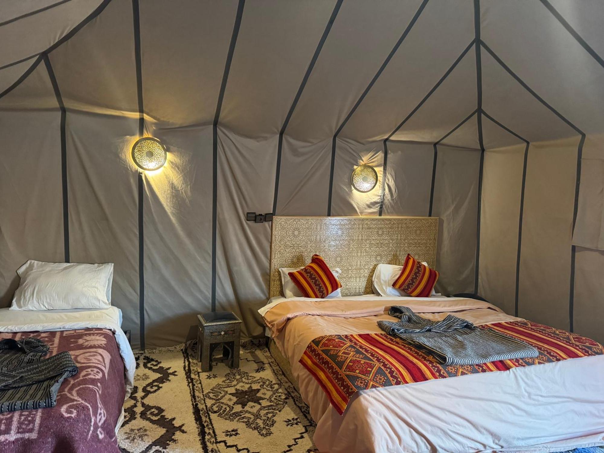 Auberge Ksar Merzouga Eksteriør billede