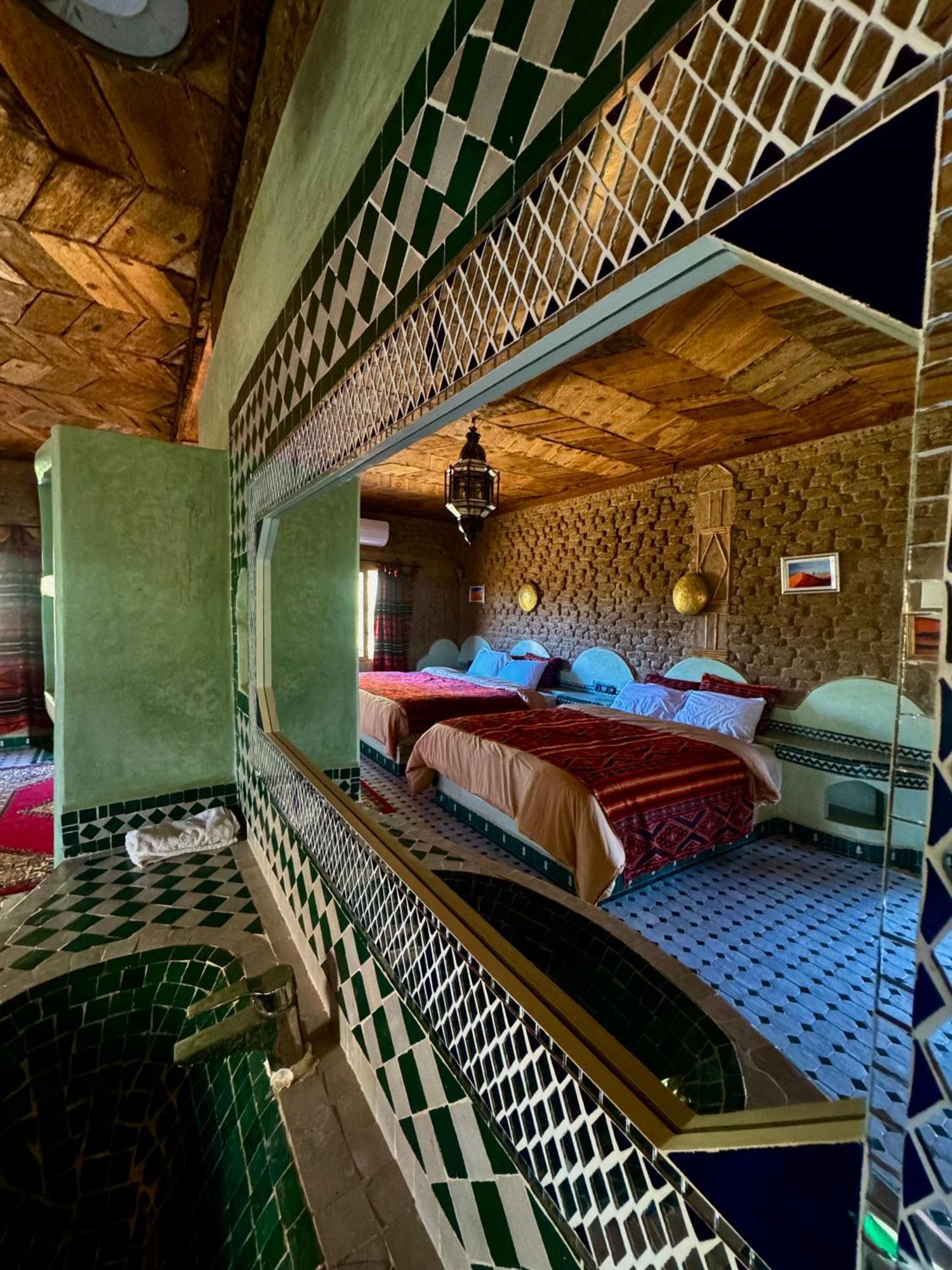 Auberge Ksar Merzouga Eksteriør billede