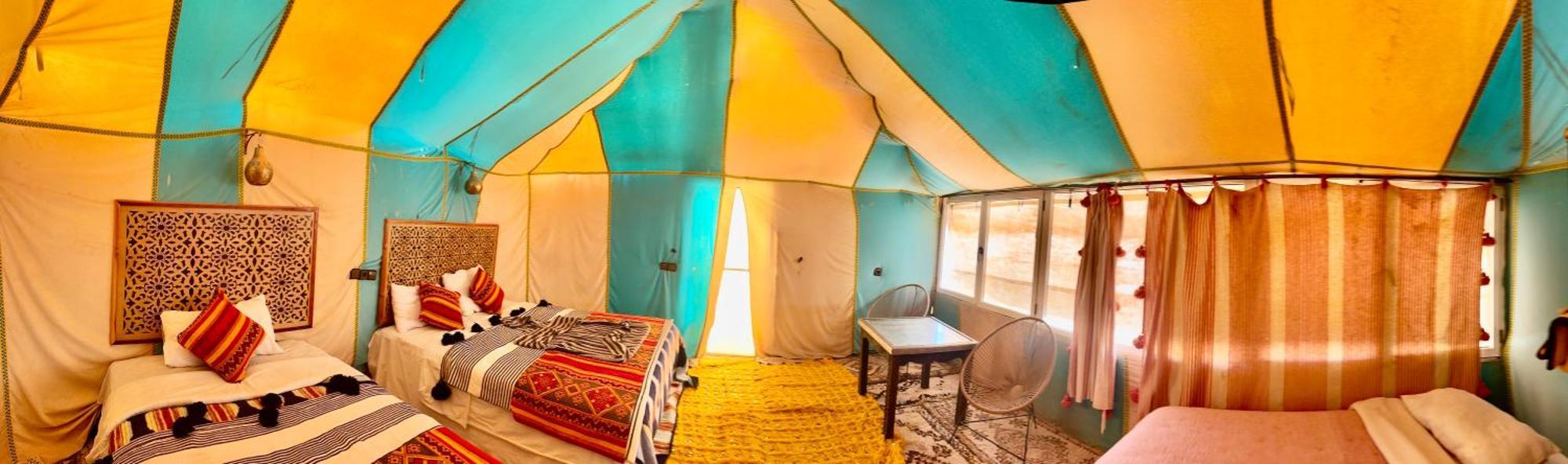 Auberge Ksar Merzouga Eksteriør billede