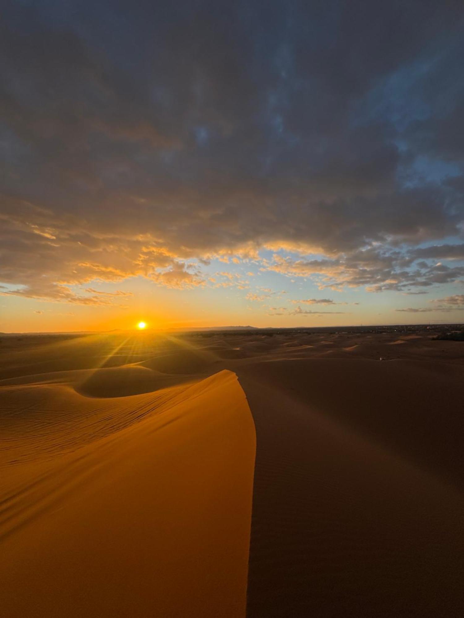 Auberge Ksar Merzouga Eksteriør billede