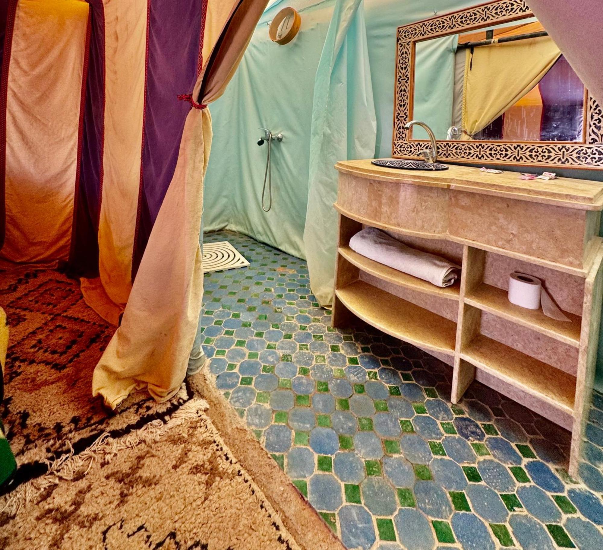 Auberge Ksar Merzouga Eksteriør billede