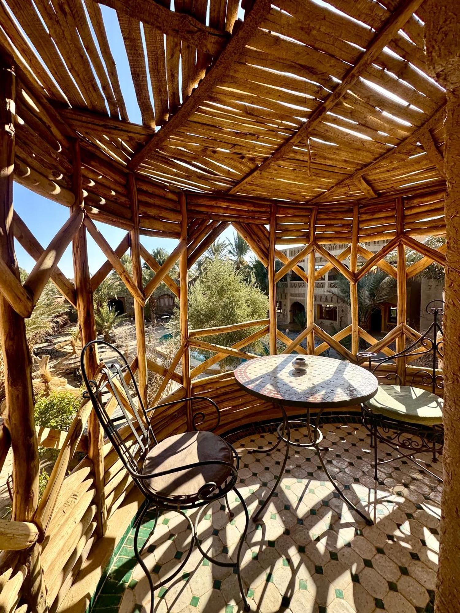 Auberge Ksar Merzouga Eksteriør billede