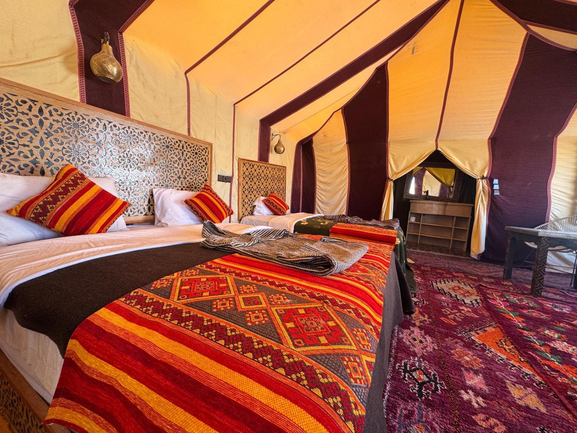 Auberge Ksar Merzouga Eksteriør billede